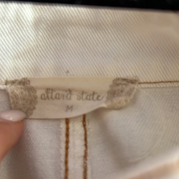 Altar’d State White Frayed Skirt - Picture 5 of 5